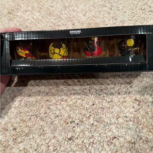 Zumiez NOHOURS Skull Shot Glass Set, NOT FOUND ONLINE